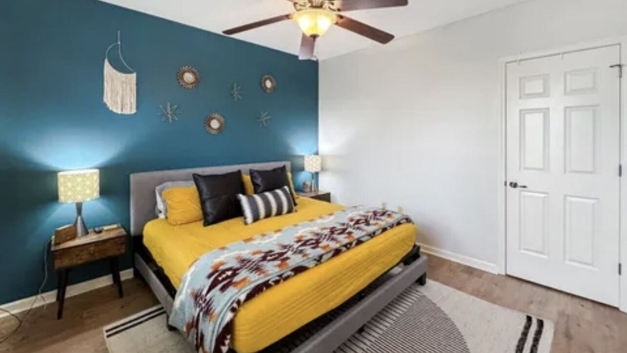 Photo of Bedroom in South Main Historic District