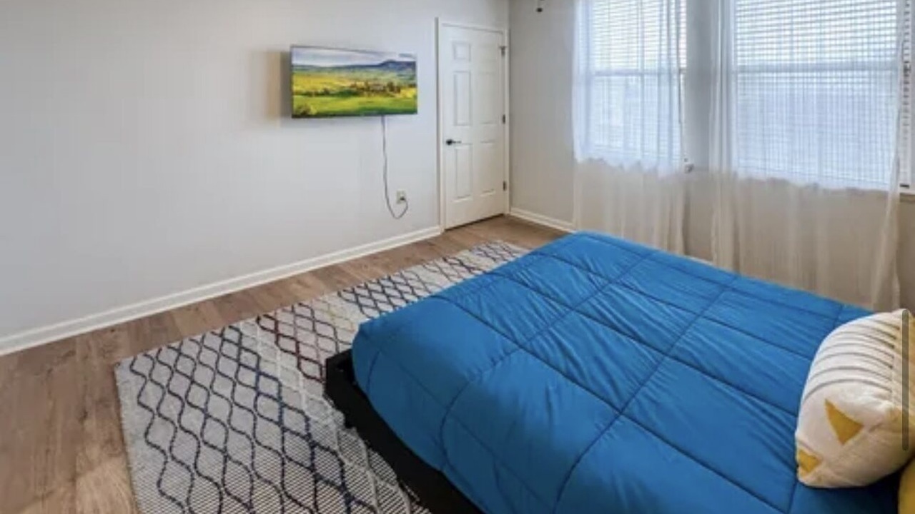 Photo of Bedroom in South Main Historic District