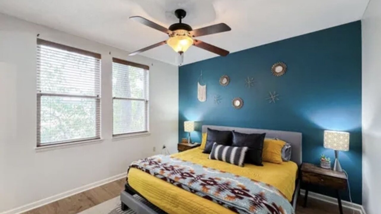 Photo of Bedroom in South Main Historic District