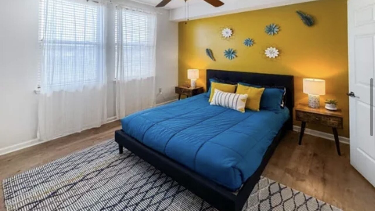Photo of Bedroom in South Main Historic District