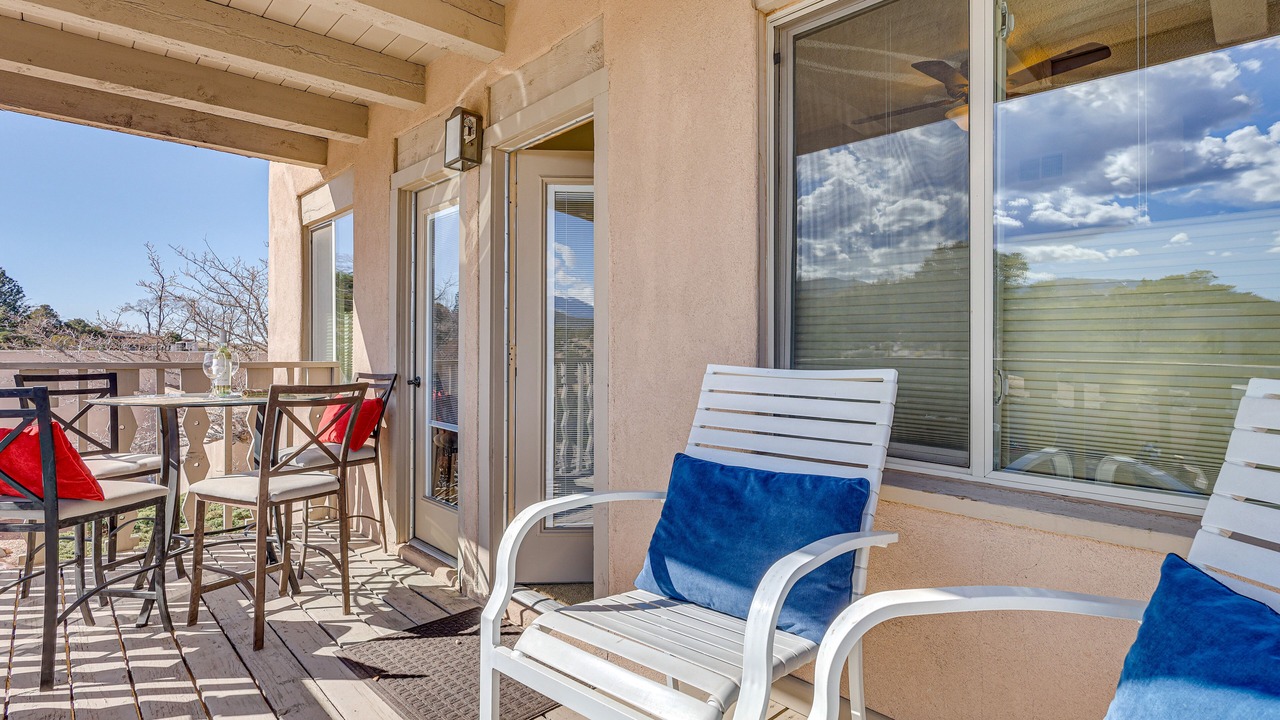 Photo of Patio Balcony in Northeast Santa Fe