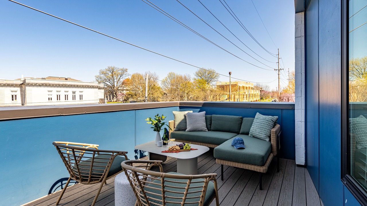 Photo of Patio Balcony in Five Points