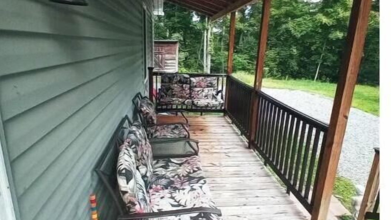 Photo of Patio Balcony in Canvas