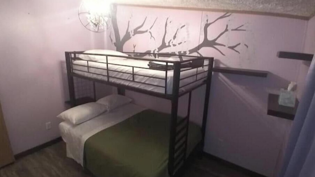 Photo of Bedroom in Canvas