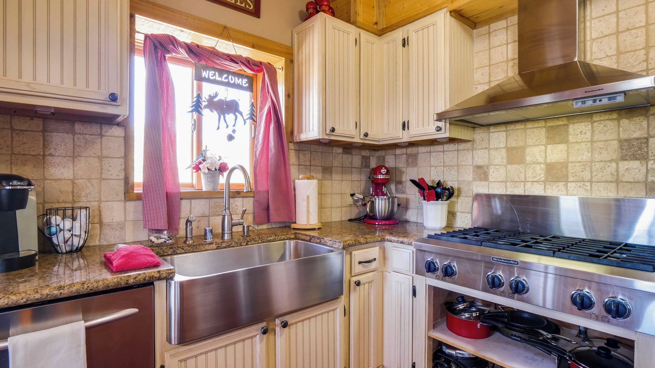 Photo of Kitchen in Hartsel