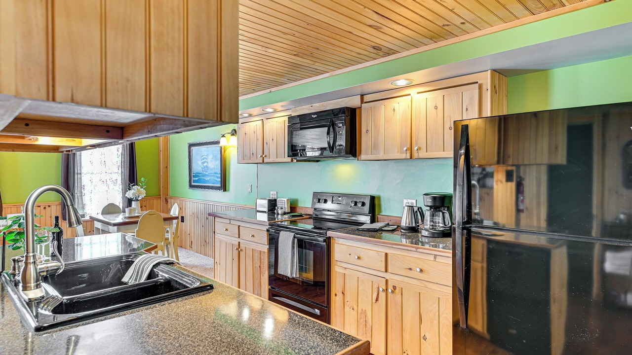 Photo of Kitchen in Boonville