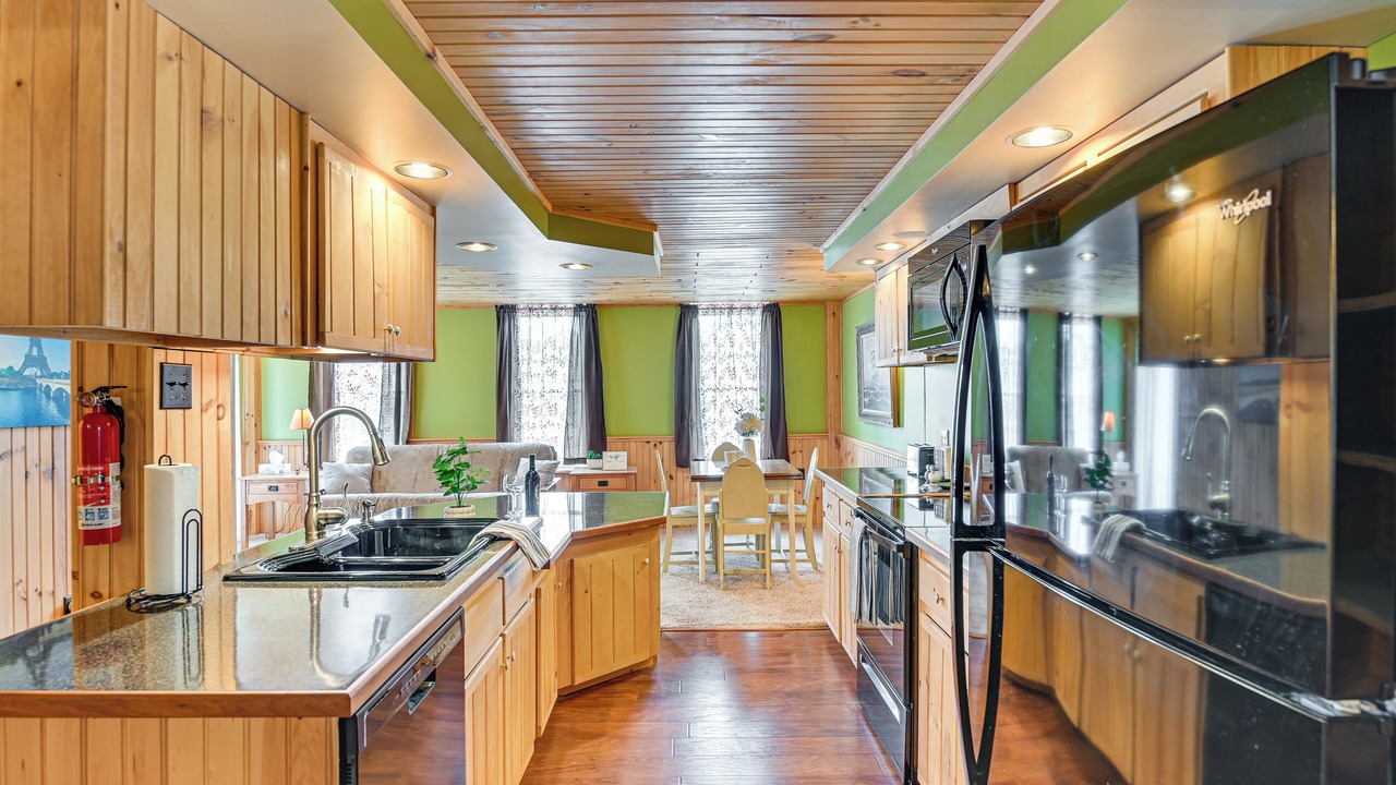 Photo of Kitchen in Boonville
