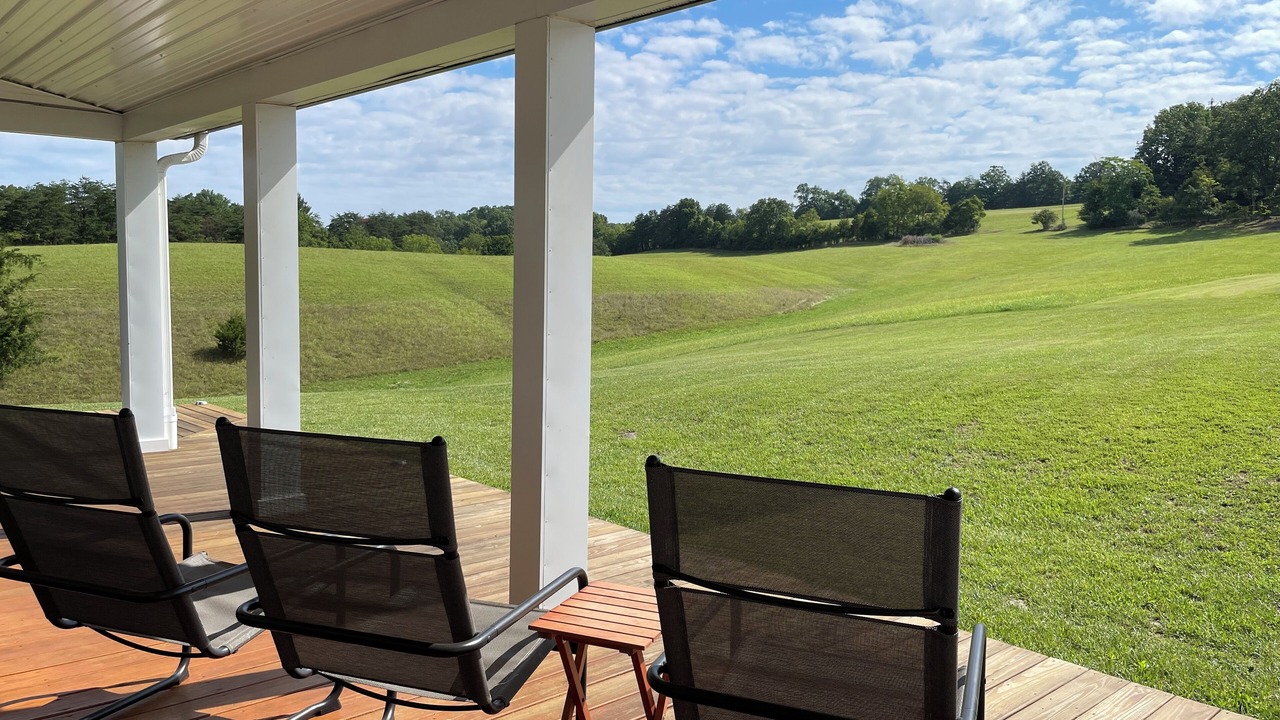 Photo of Patio Balcony in Berkeley Springs
