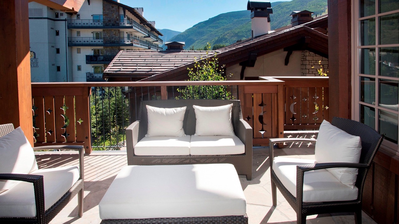 Photo of Patio Balcony in Vail
