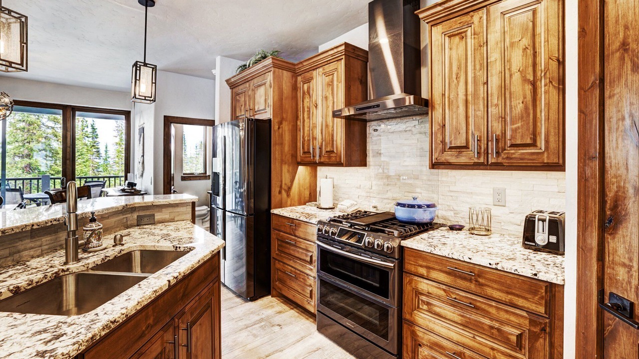 Photo of Kitchen in Quandary Village