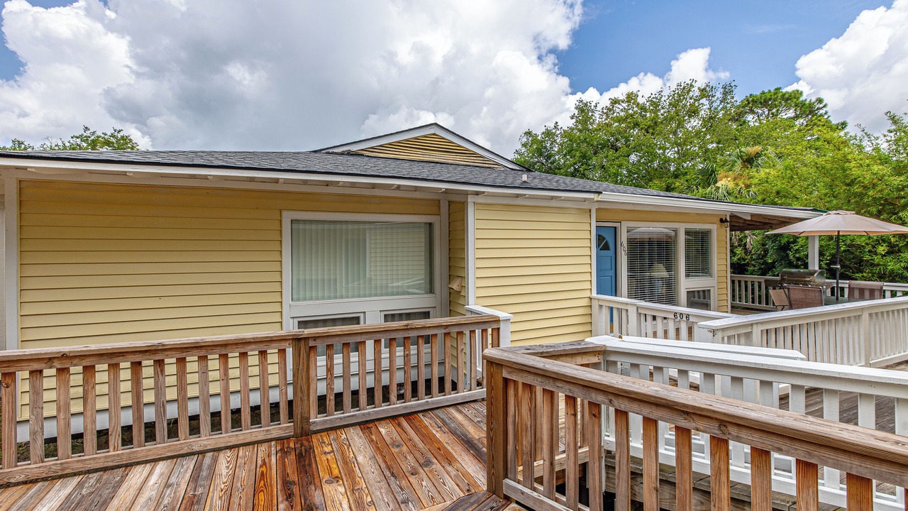 Photo of Patio Balcony in St. Simons Island