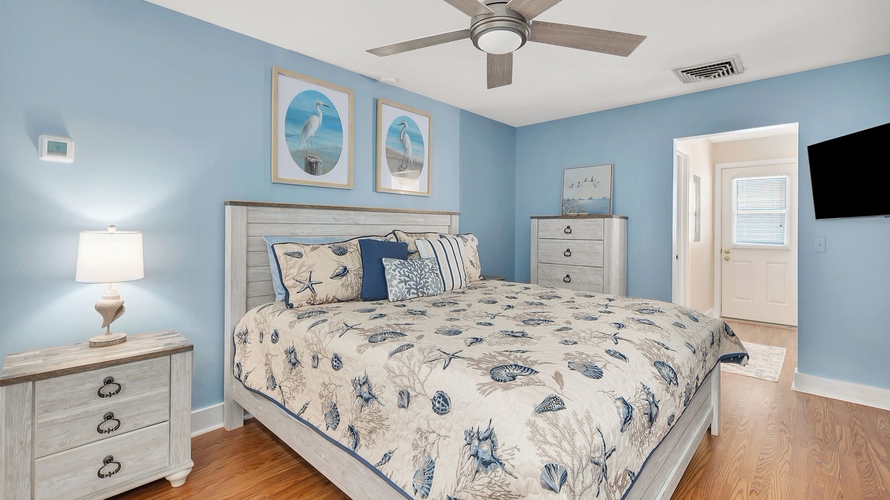 Photo of Bedroom in St. Simons Island