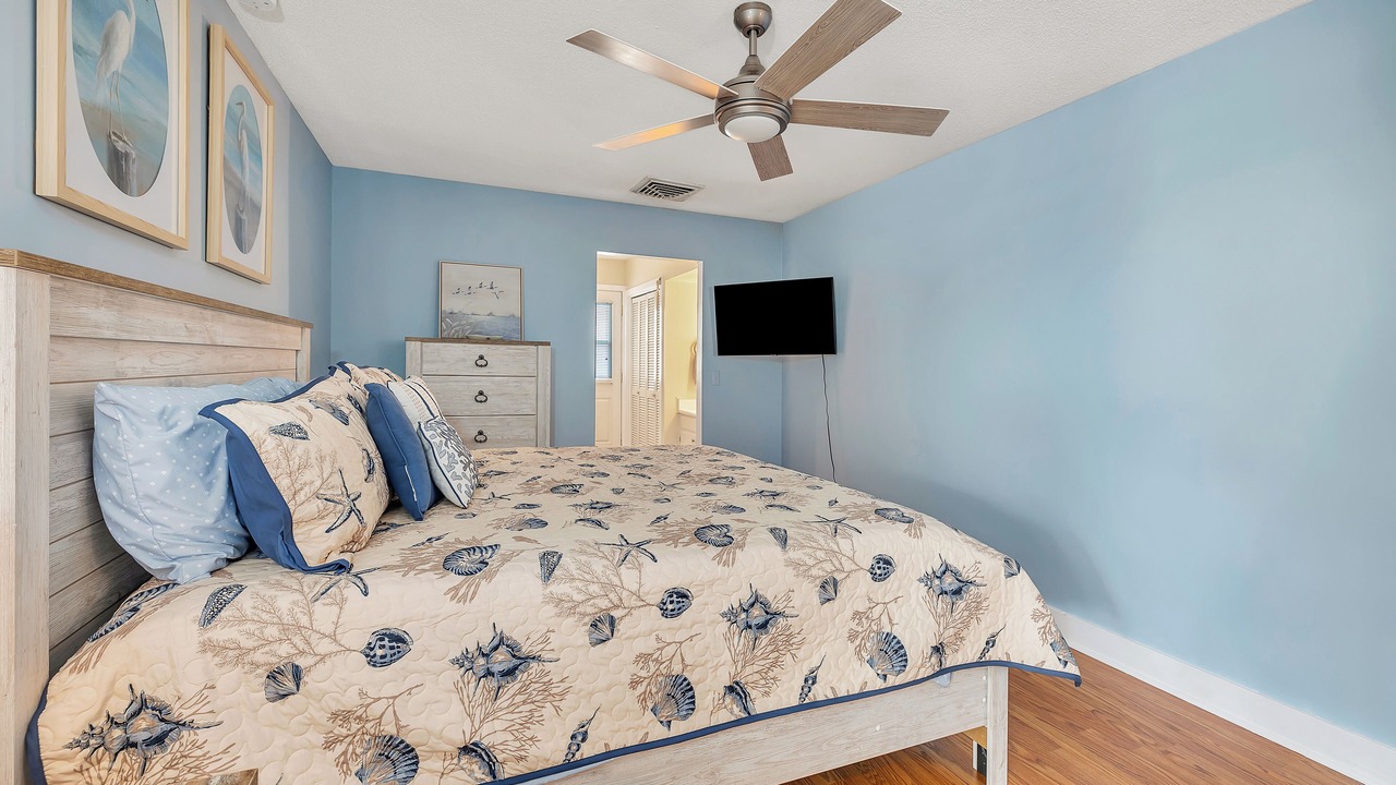 Photo of Bedroom in St. Simons Island