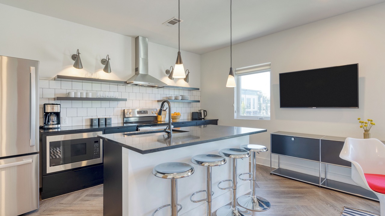 Photo of Kitchen in Historic Edgefield