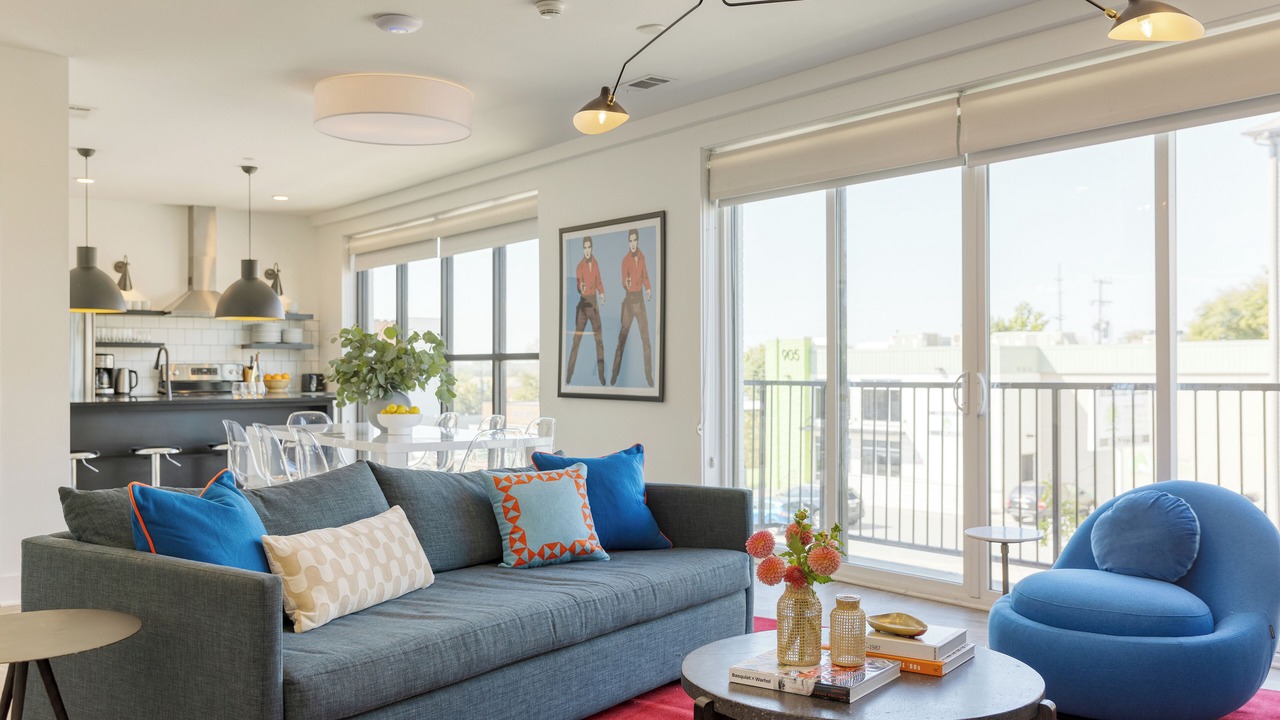 Photo of Livingroom in Historic Edgefield