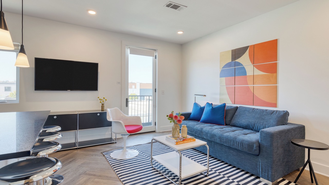 Photo of Livingroom in Historic Edgefield