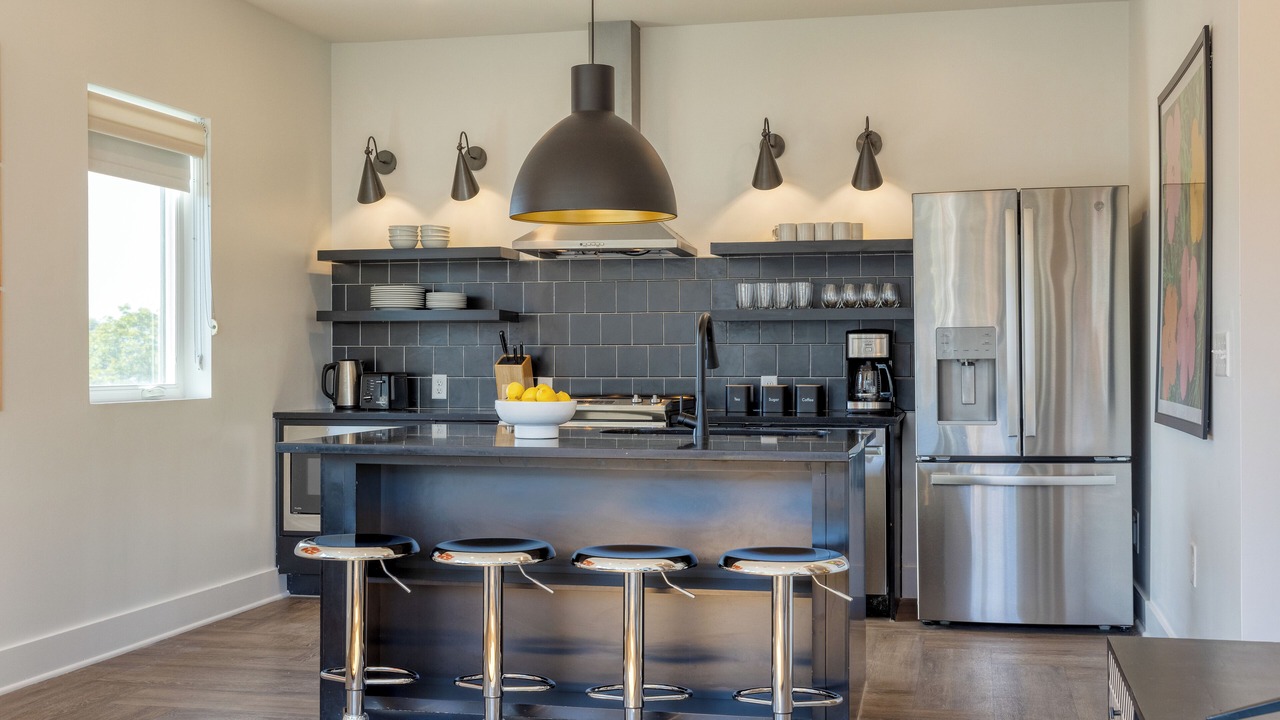 Photo of Kitchen in Historic Edgefield