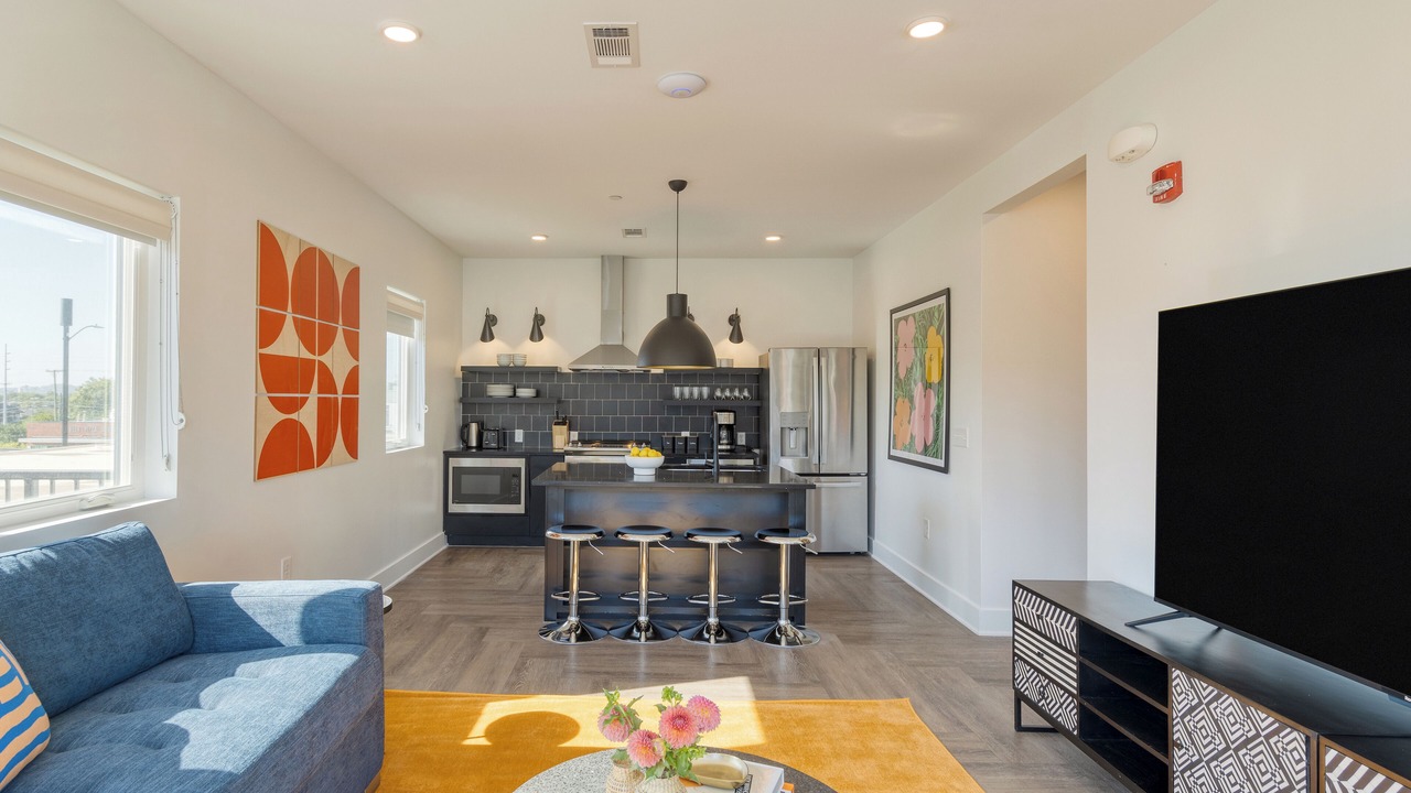 Photo of Livingroom in Historic Edgefield