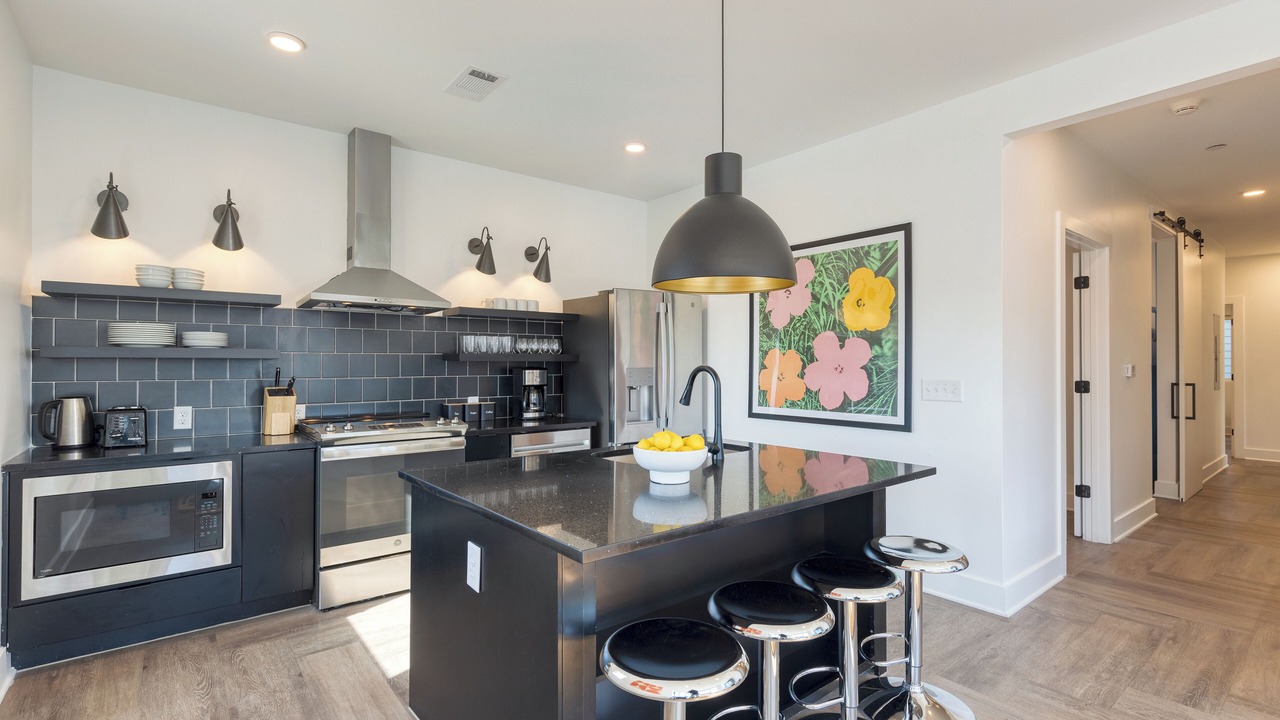 Photo of Kitchen in Historic Edgefield