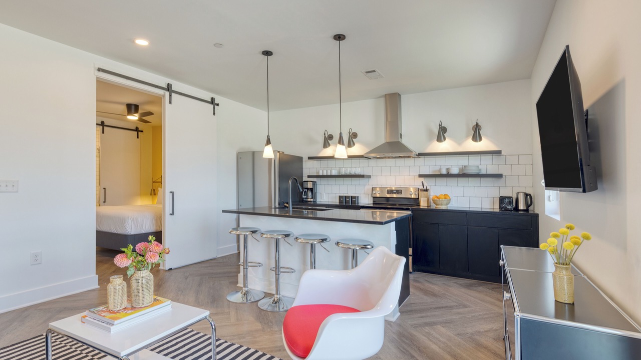 Photo of Kitchen in Historic Edgefield