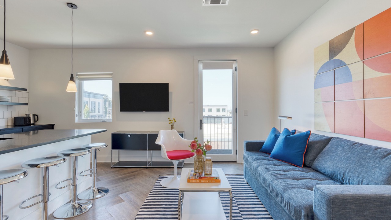 Photo of Livingroom in Historic Edgefield