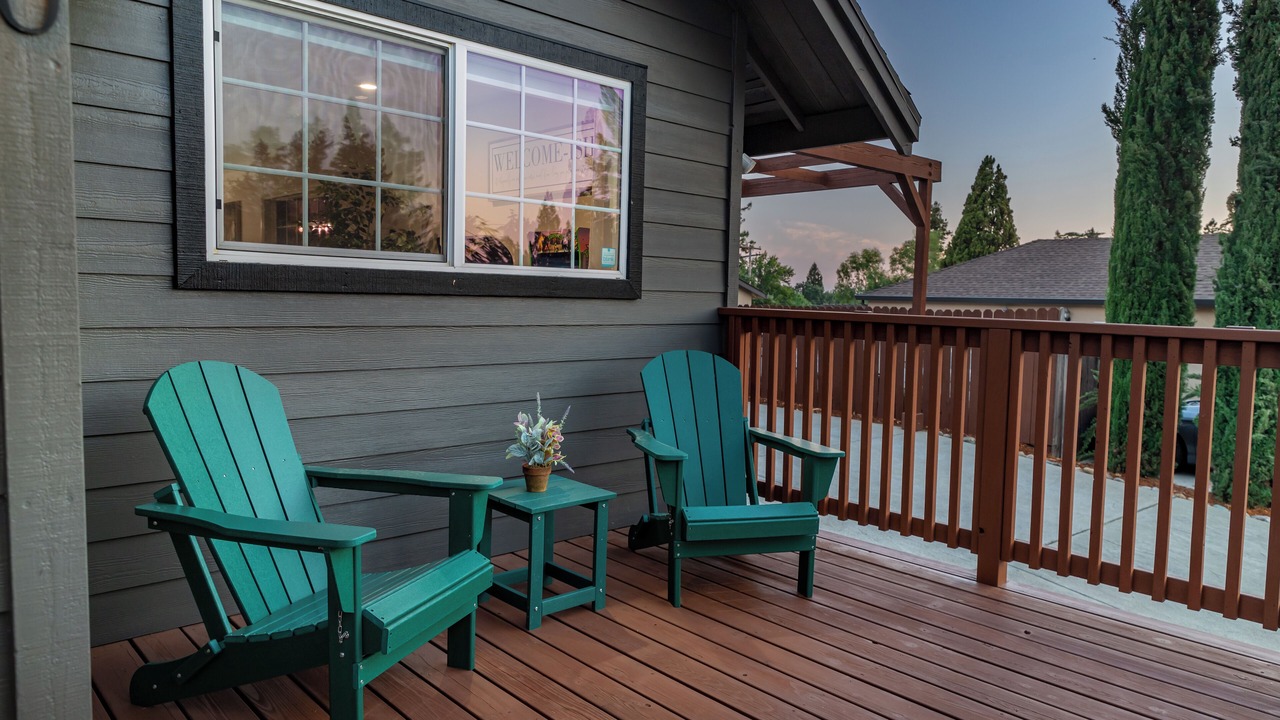 Photo of Patio Balcony in Citrus Heights