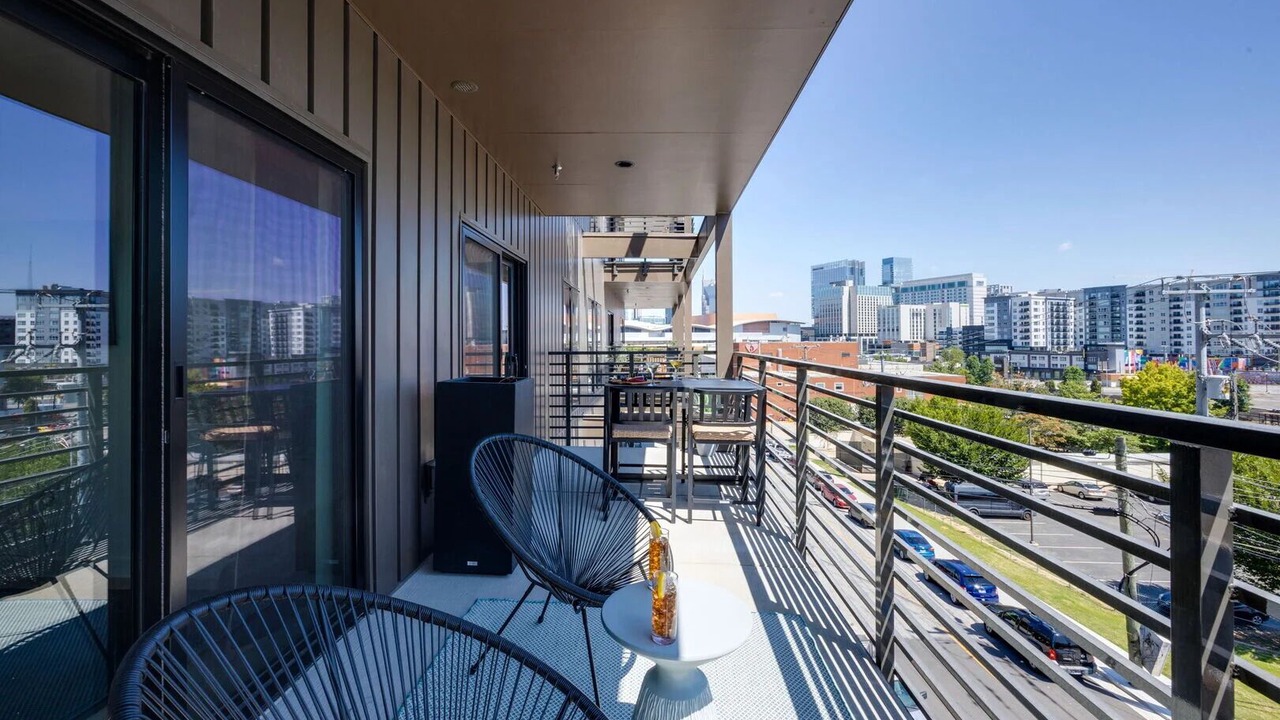 Photo of Patio Balcony in The Gulch