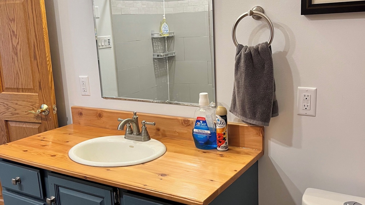 Photo of Bathroom in Paw Paw Lake