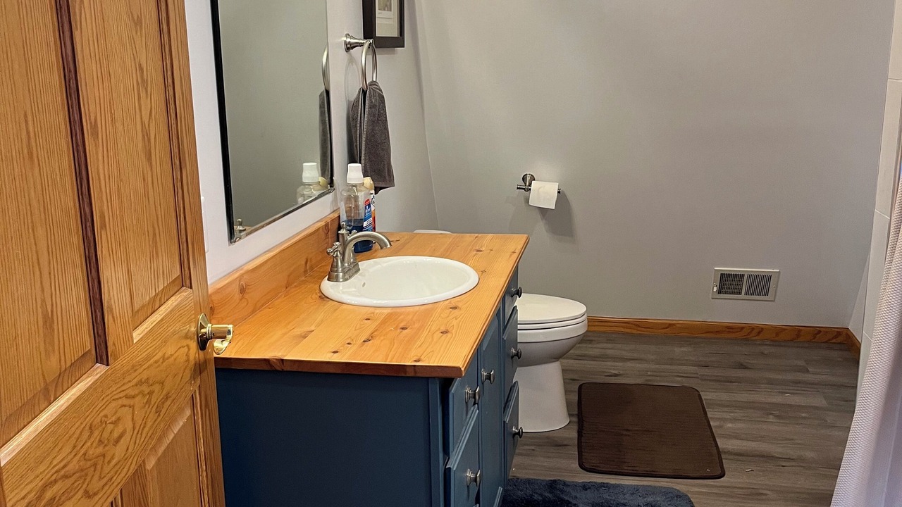 Photo of Bathroom in Paw Paw Lake