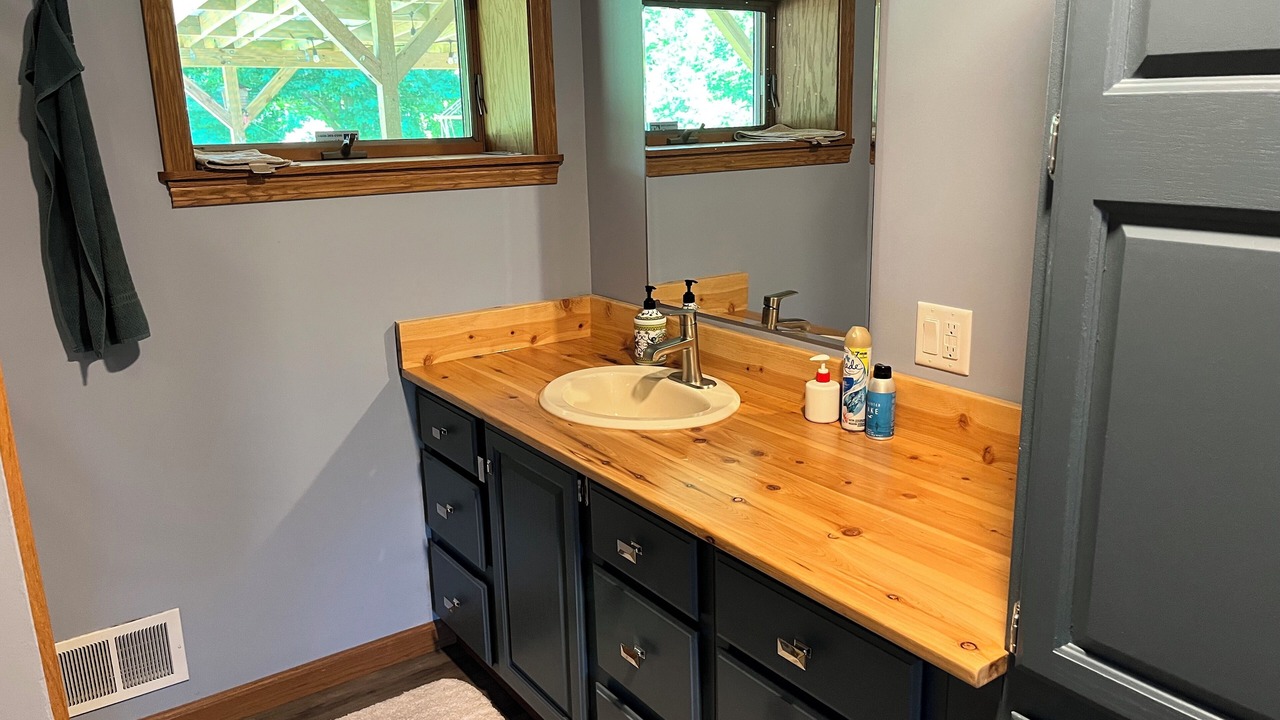 Photo of Bathroom in Paw Paw Lake