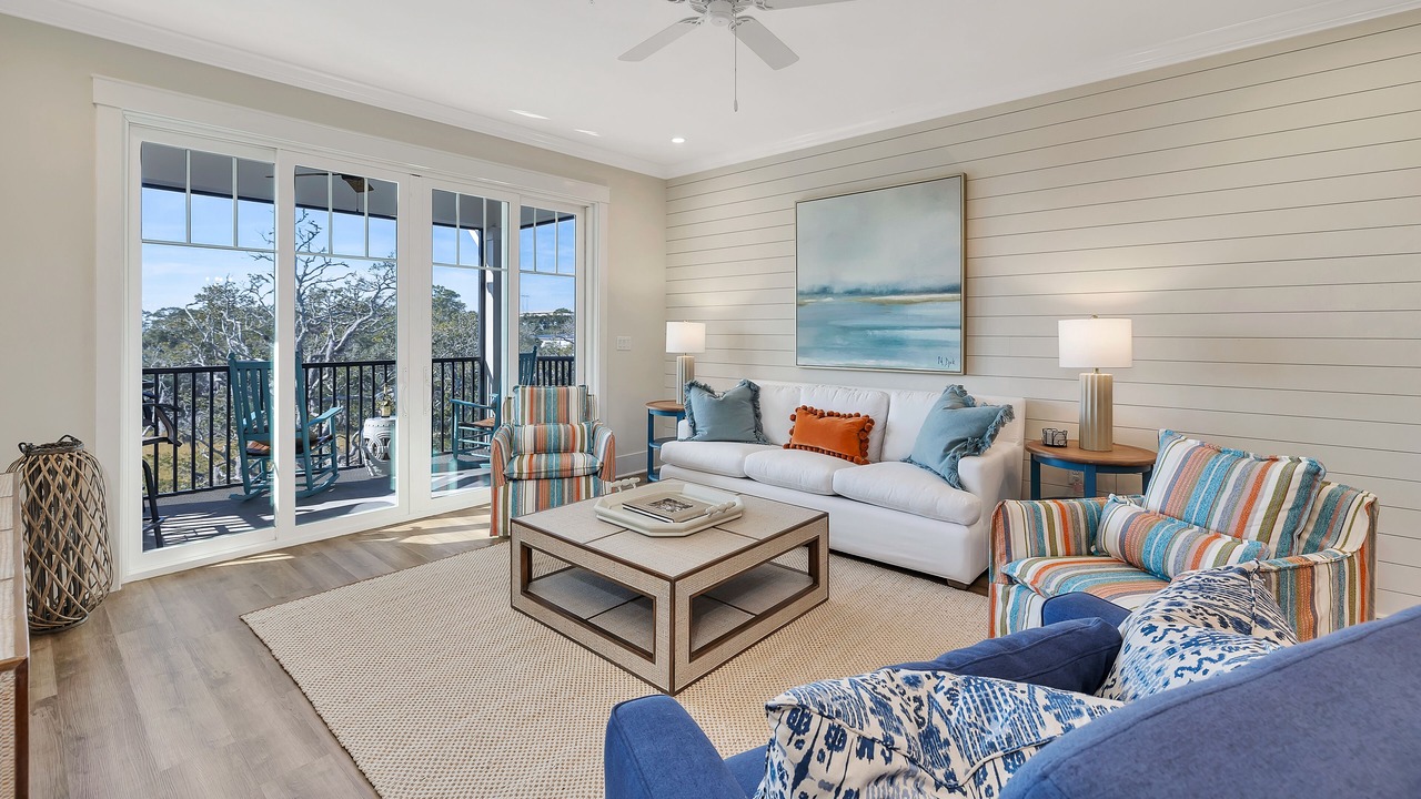 Photo of Livingroom in Jekyll Island