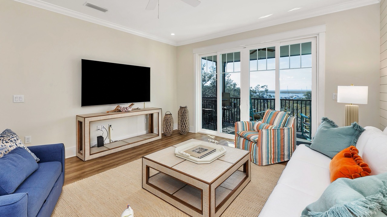 Photo of Livingroom in Jekyll Island