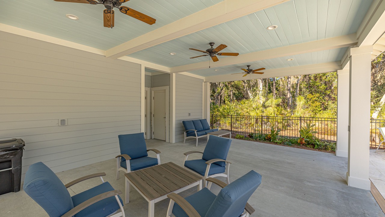 Photo of Patio Balcony in Jekyll Island