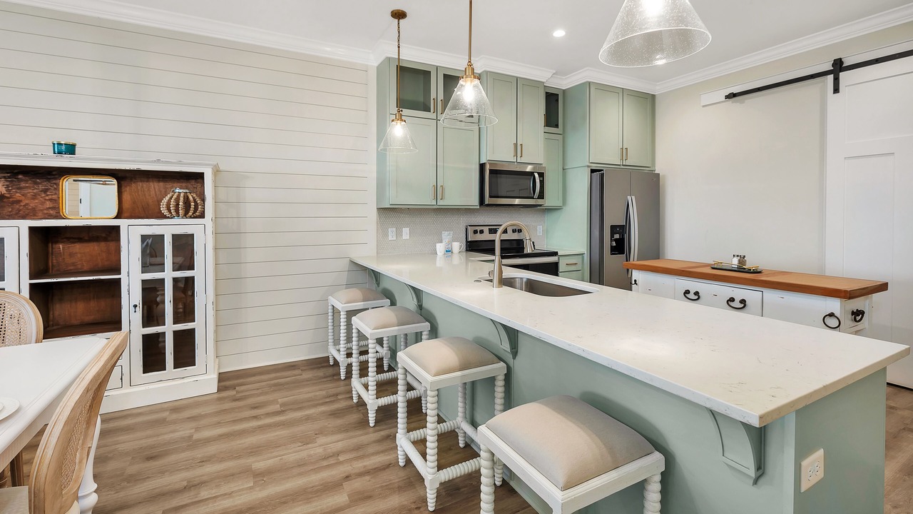 Photo of Kitchen in Jekyll Island