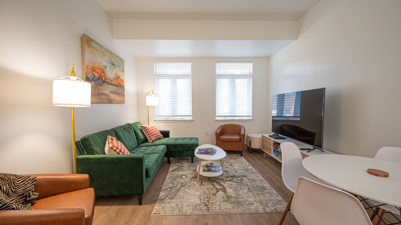 Photo of Livingroom in Charlotte Center City