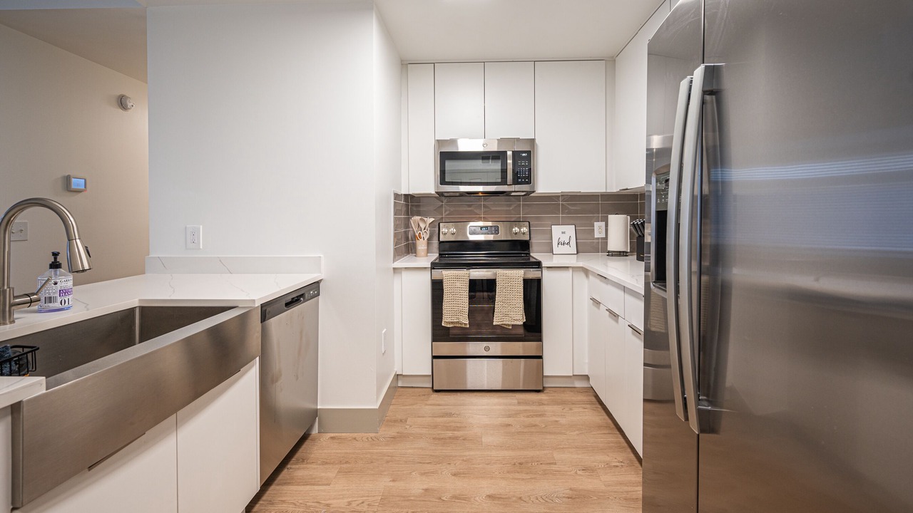 Photo of Kitchen in Charlotte Center City
