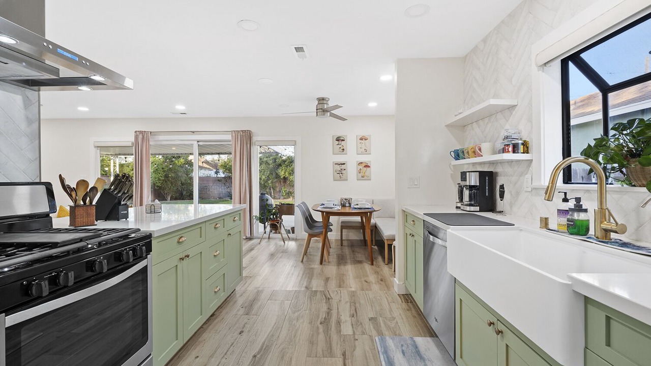 Photo of Kitchen in Park Santiago