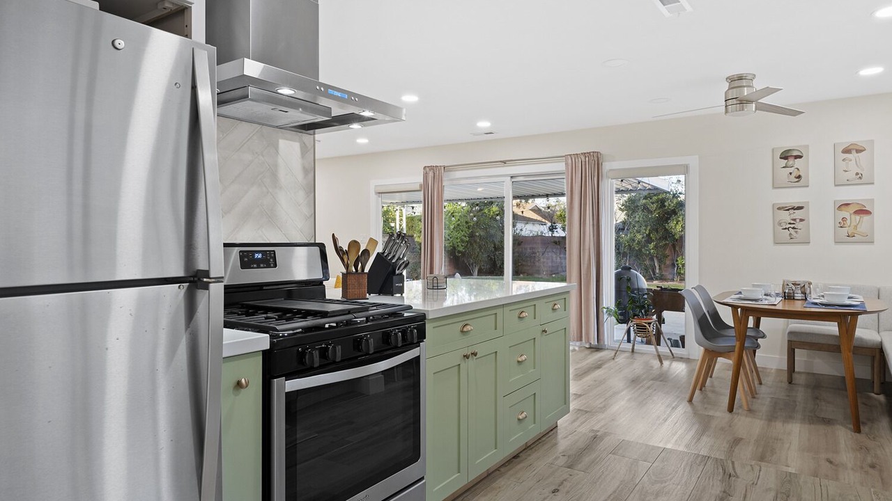 Photo of Kitchen in Park Santiago
