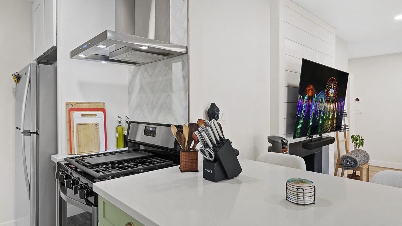 Photo of Kitchen in Park Santiago