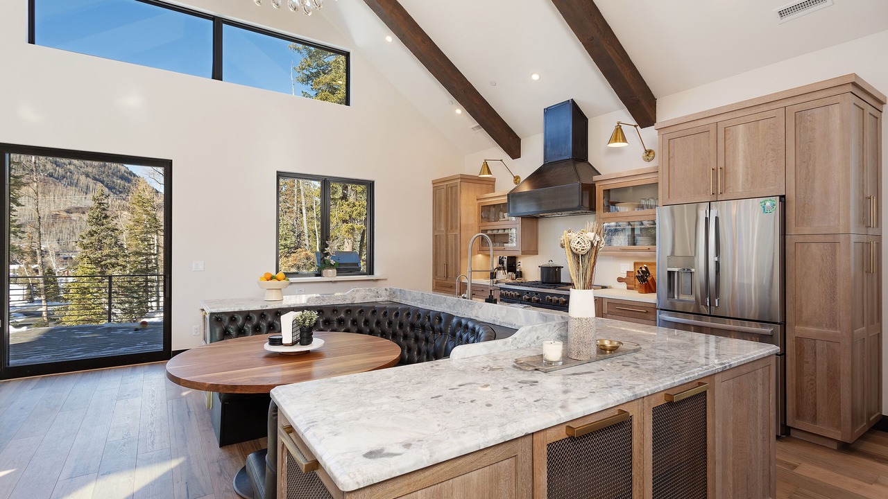Photo of Kitchen in Columbine Lake