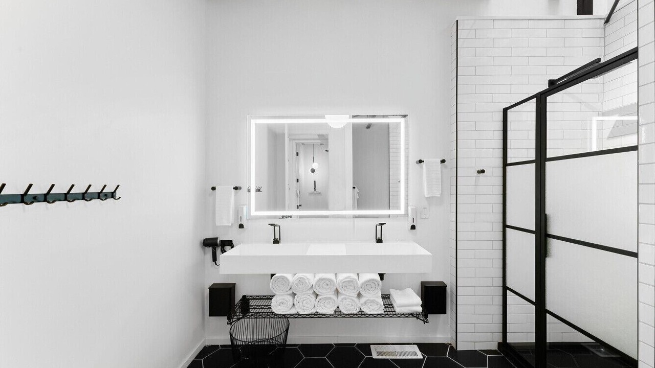 Photo of Bathroom in Ballpark