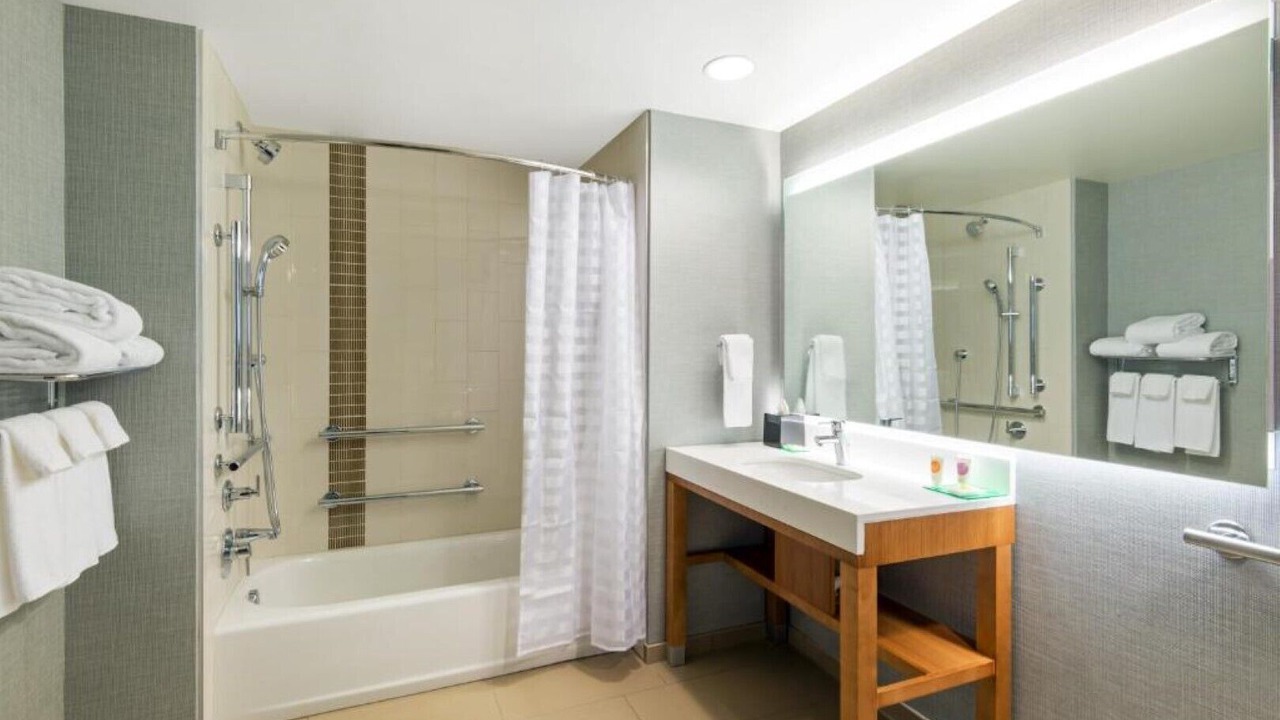 Photo of Bathroom in Civic Center