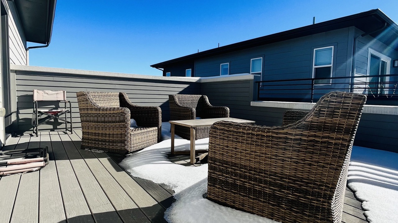 Photo of Patio Balcony in Northfield