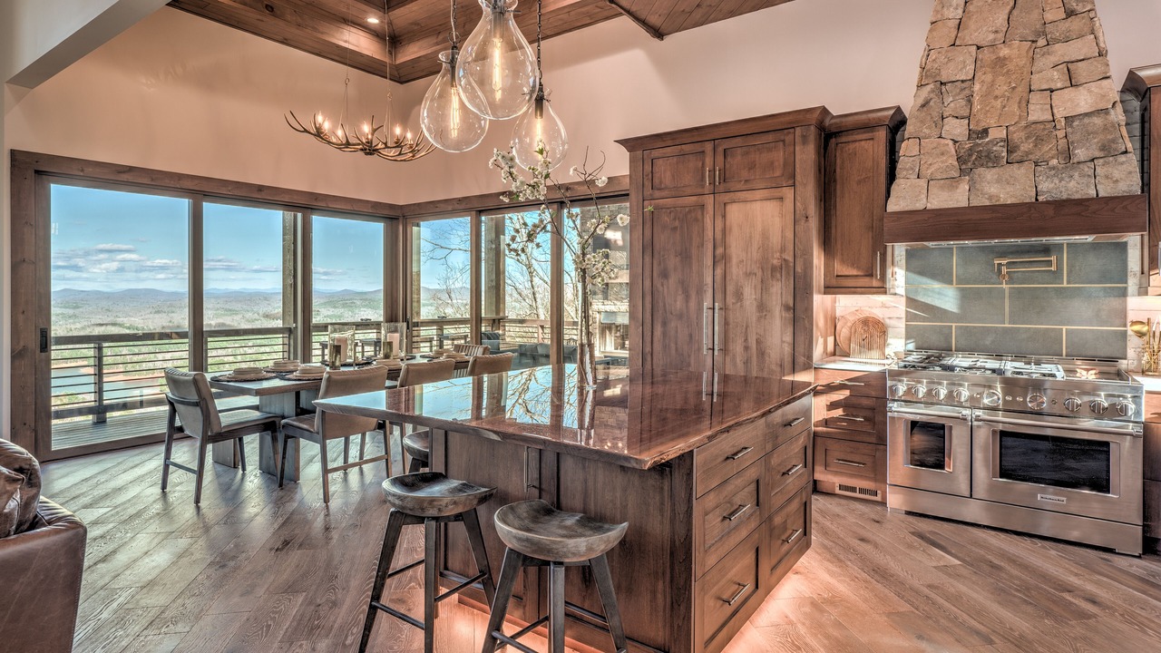 Photo of Kitchen in Necowa Cove