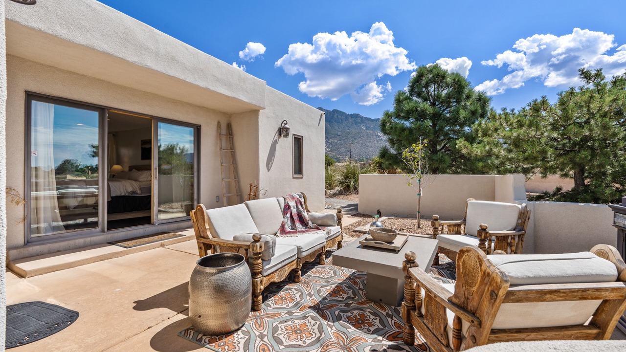 Photo of Patio Balcony in North Albuquerque Acres