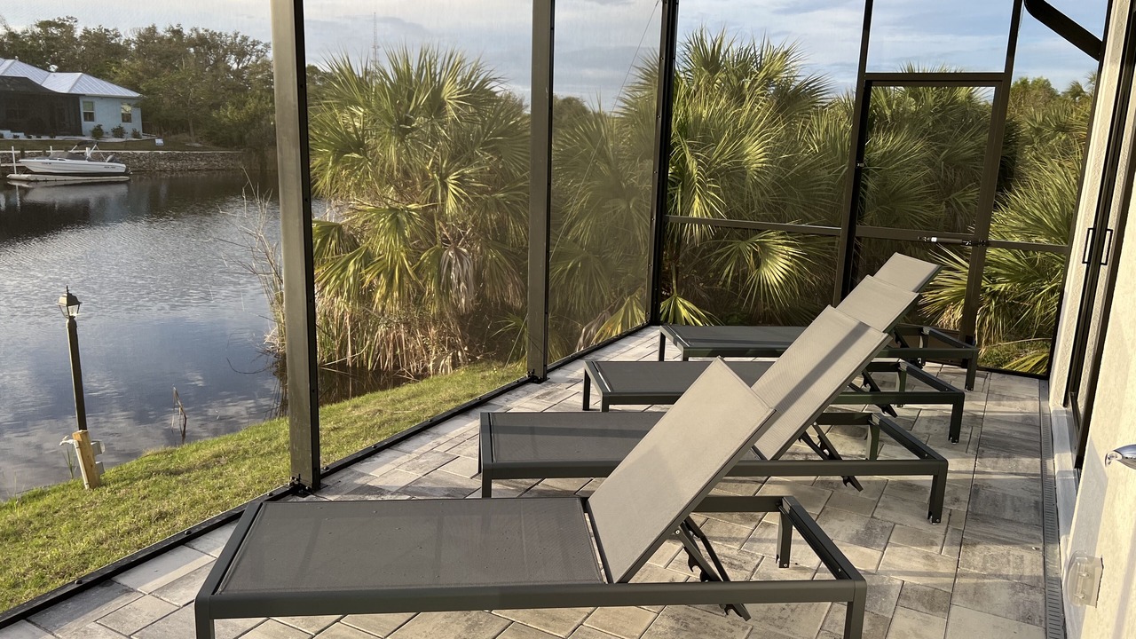 Photo of Patio Balcony in South Gulf Cove