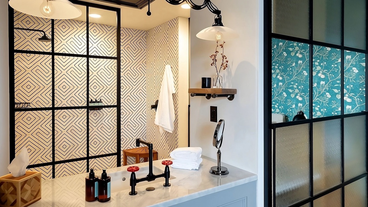 Photo of Bathroom in South Main Historic District