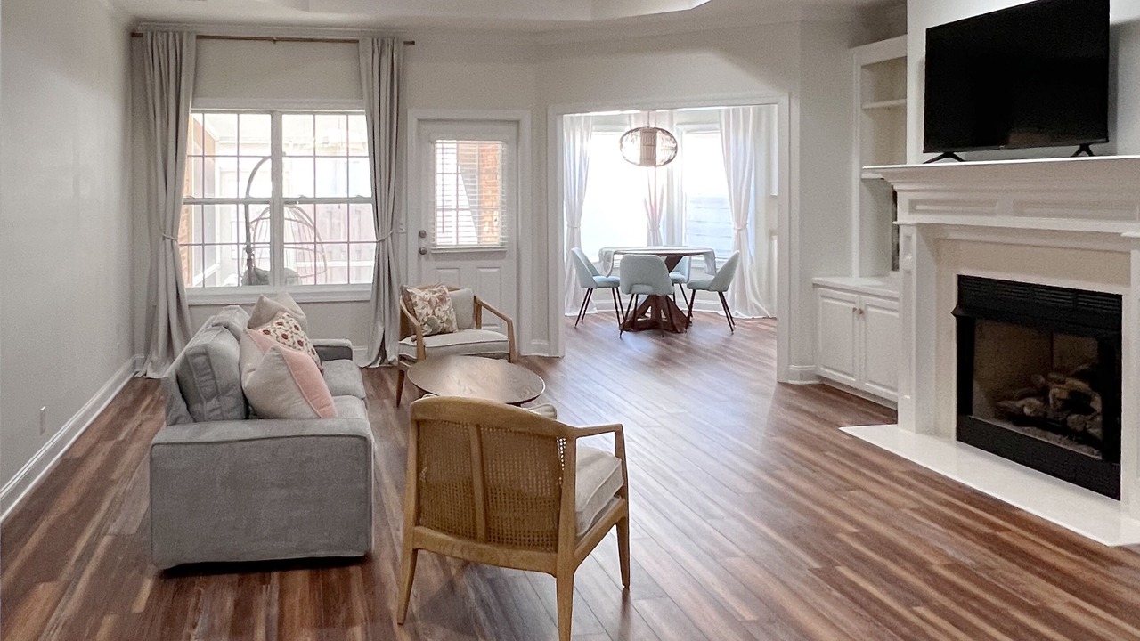 Photo of Livingroom in St. Simons Island