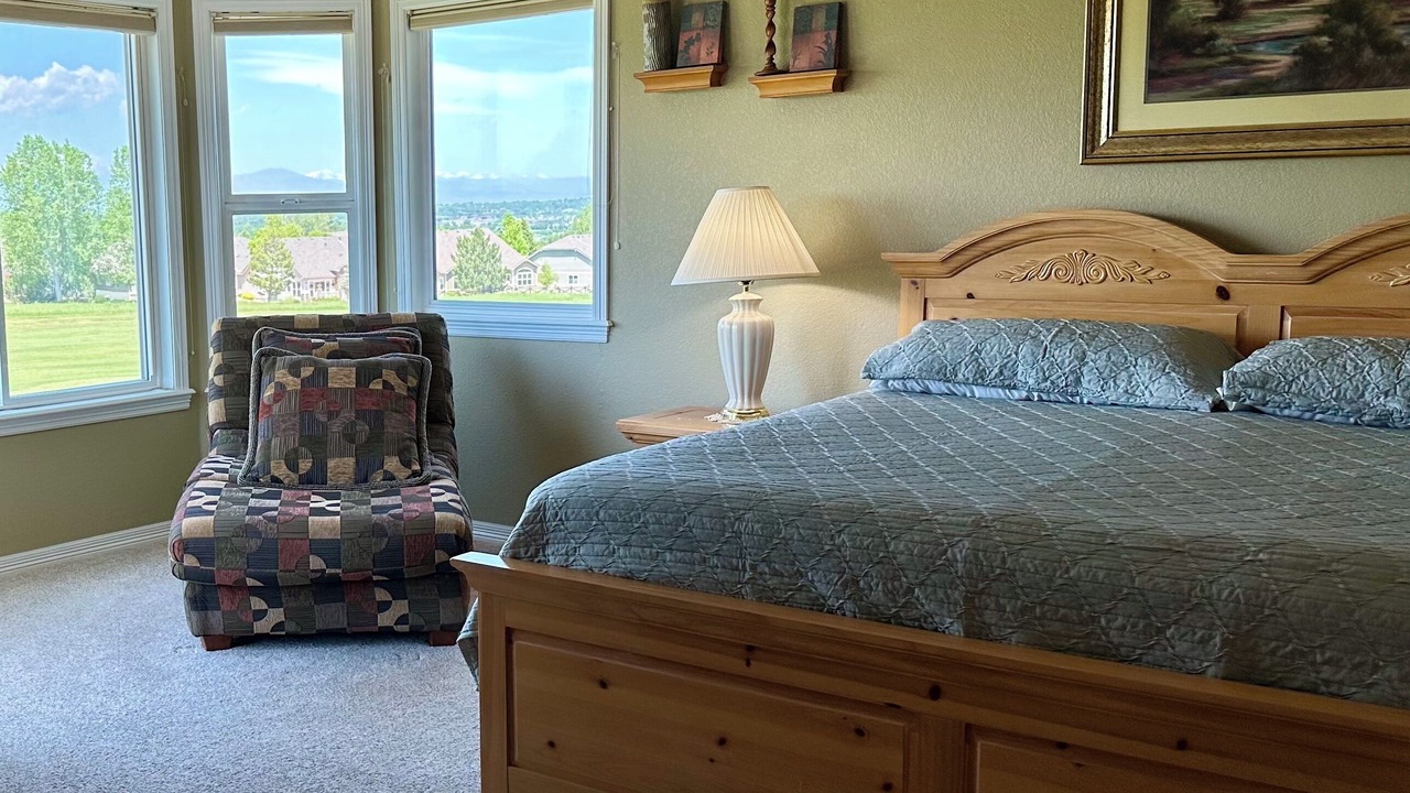 Photo of Bedroom in North Central Westminster