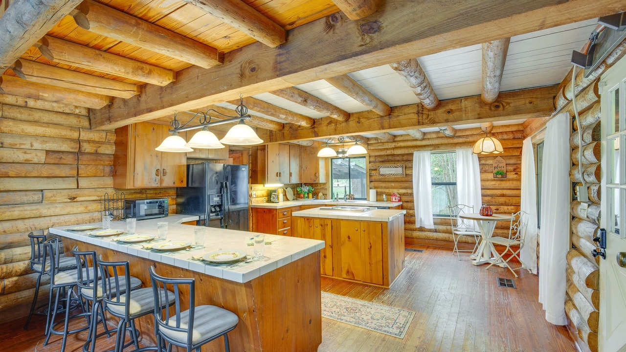 Photo of Others in Log Cabin